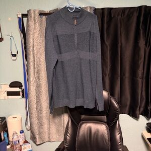 Smarwool Ripple Ridge halfzip sweater size xxl